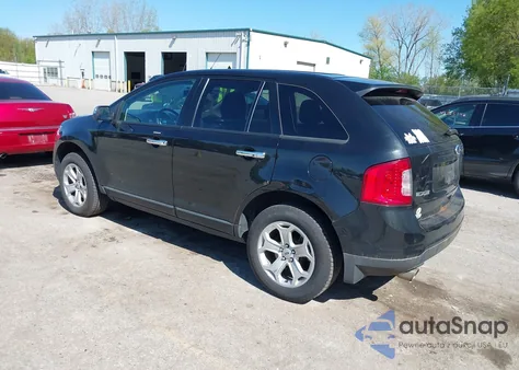2013 Ford Edge Sel z USA, uszkodzony, nr VIN 2FMDK4JC1DBA22746